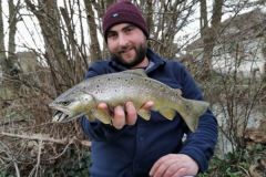 Choosing the right reel size for trout fishing