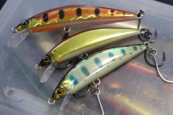 Illex Tricoroll: a great classic for trout fishing!