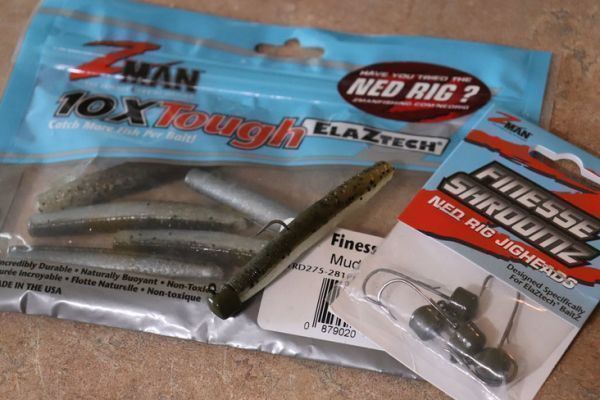 Z-Man Finesse TRD, a lure for beginning Ned Rig fishing