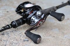 The Daiwa Zillion TW HD is incredibly smooth!