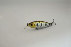 Zoka SP53S, a small swimming fish distributed by Kerfil for trout
