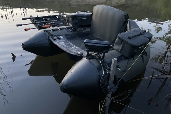 5 excellent reasons to start fishing with a float tube