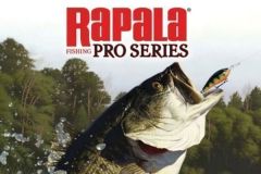 Rapala pro series, a video game dedicated to fishing.