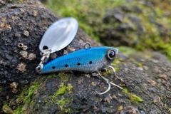 Scratch Tackle's belt lure box, a clever novelty