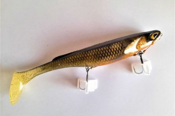Why mount a soft lure using the corkscrew technique?