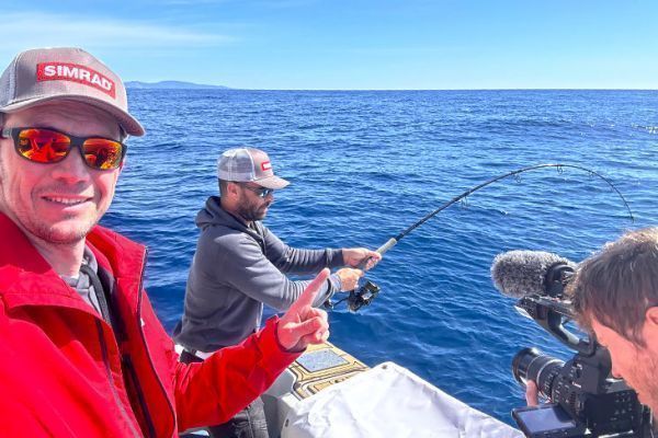 Electronic tagging mission in sport fishing