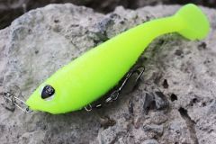 The Sakura Dekai, an easy-to-use soft swimbait.