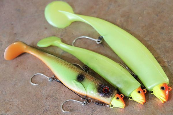 Shallow rigging: 3 criteria for choosing a soft lure for pike