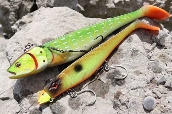 Illex Dexter Shad, a soft lure for pike fishing