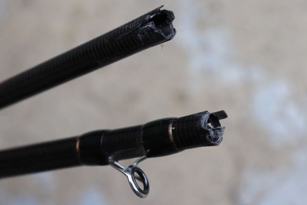 6 situations to take into account to avoid breaking your fishing rod