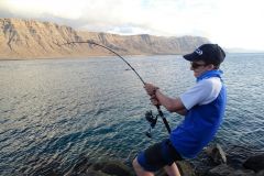 Fishing in the Canaries