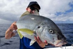 Boat fishing in the Canaries