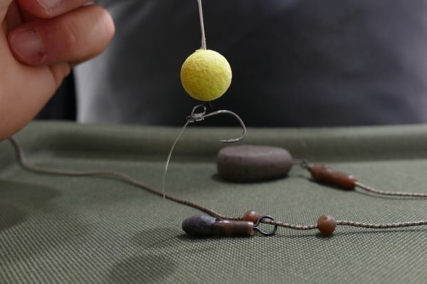Chod Rig, carp fishing leader for floating baits