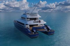 StellarCat unveils the SF2603, the luxury catamaran for sport fishing