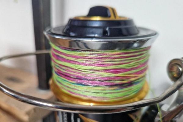 How To Spool A Reel With Braided Line 