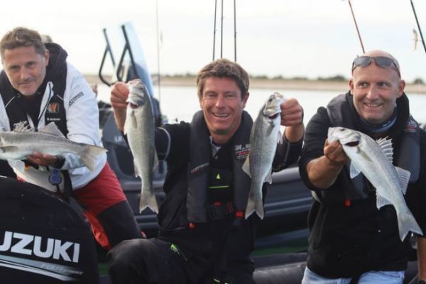 Grand Pavois Fishing, fish and smiles...