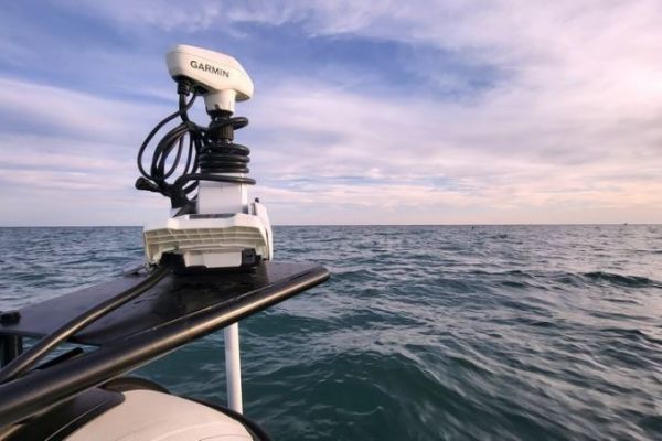 Force Kraken electric motor, revolutionize your sea-fishing experience
