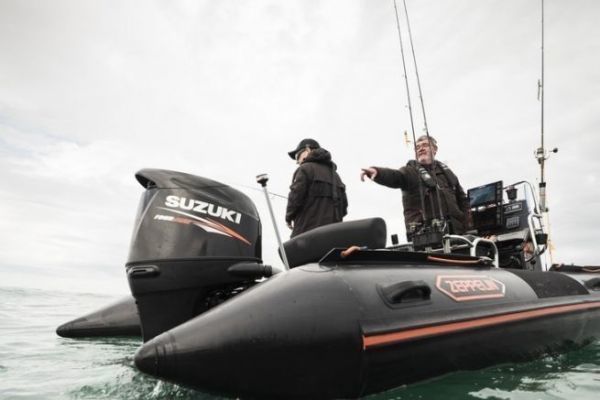 Suzuki, engines designed for fishing and commitments