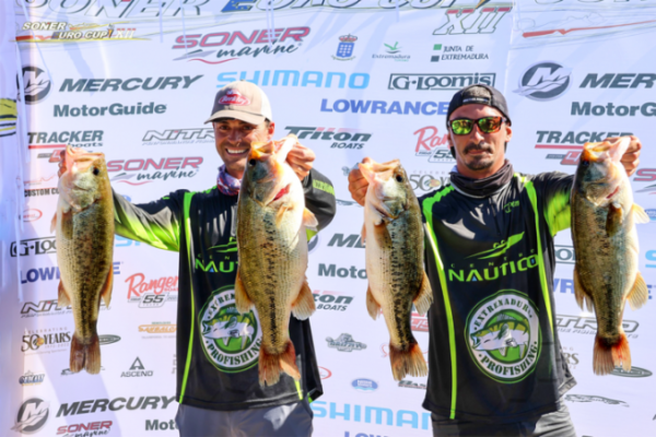 Soner Euro Cup, 2 French winners of Europe's biggest black-bass competition