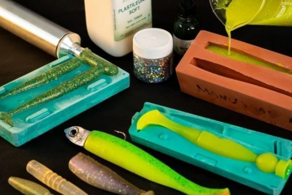 Everything Needed To Make Your Own Fishing Lures!