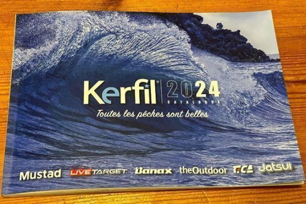 Many new Kerfil 2024 products in this 220-page catalog