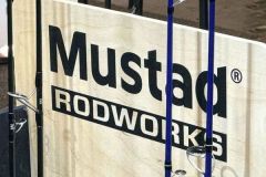 Mustad expands its range with a 168-page catalog, including Mustad Rodworks rods