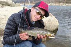 Choosing the right lure for trout