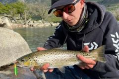 Choosing the right type of hook for trout