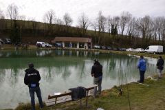 Take part in a fishing competition