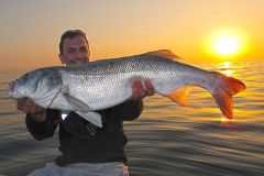 Guillaume Fourrier, fishing instructor-guide
