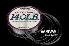 The Varivas shock leader has given me complete satisfaction for several years now when fishing for bluefin tuna with lures.