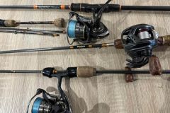 Preparing rods and reels for the trout opener