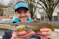 Making your own lure for trout fishing