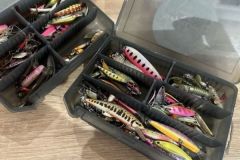 Opening for pike, preparing your equipment and lure boxes