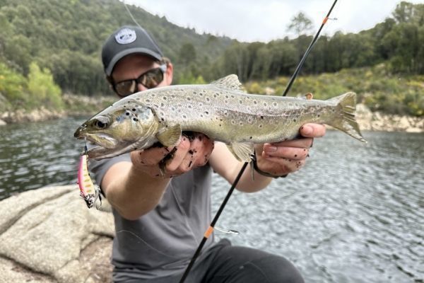 Choosing the right spot and equipment for opening trout streams