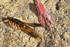 Creatures, effective rockfishing lures