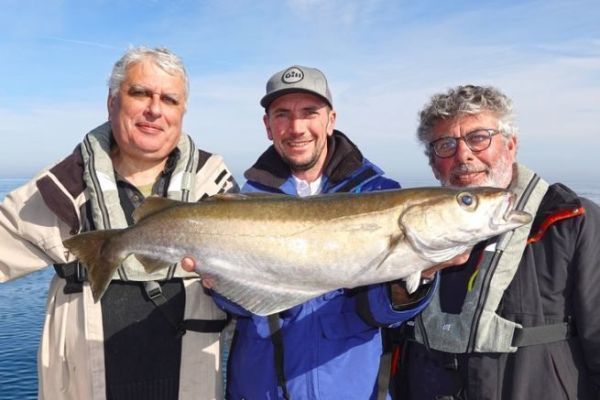 A new life as a fishing guide, with some very big yellows on board