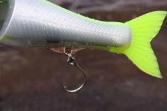 Good advice for rigging lures with single hooks