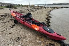 New for 2024: the Alboran FX3, a dual-propulsion kayak
