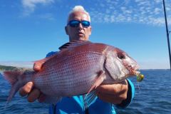 Pike-perch fishing with tenya