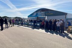 The Royan 2024 fisheries trade show is packed with visitors