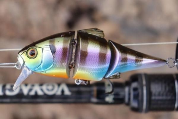 Swing Mikey 72, a mini hard swimbait that won't go unnoticed!