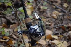 Equipment for chatterbait and spinnerbait predator fishing