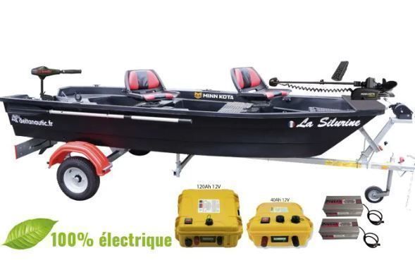 Choosing the right battery for your boat's electric motor