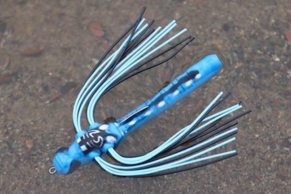 dragon fly by lunker hunt fishing lures LUNKERHUNT Top Water Bass | Realistic Weird Fishing Bait for Bass Fishing | Weedless bass Fishing Lures for Freshwater & Saltwater The Lunkerhunt Dragonfly Lunkerhunt Dragonfly - Cardinal