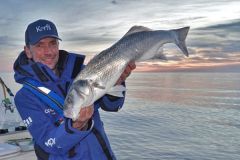 Daybreak is a key moment for bass fishing