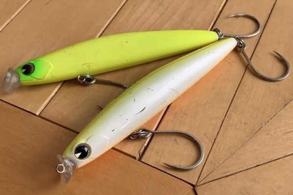 Ima Kosuke 110 S: all the qualities you'd expect from a jerkbait