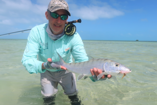 Bonefish fishing: adapt your flies to the conditions