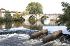 Street fishing in Limoges