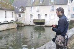 Fishing in Chartres